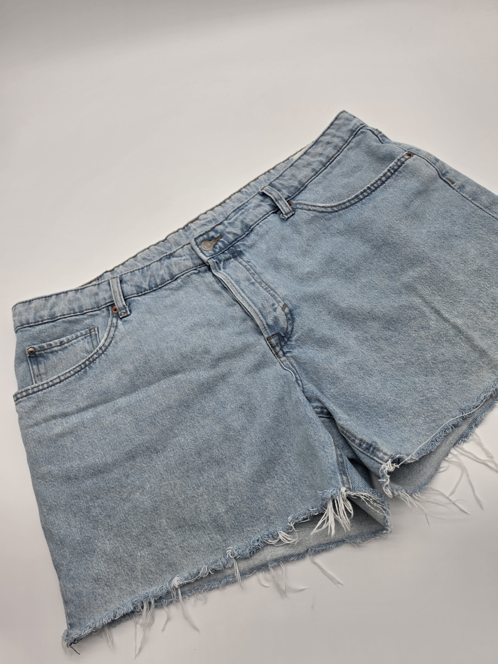 90's H&M Boyfriend Denim Shorts